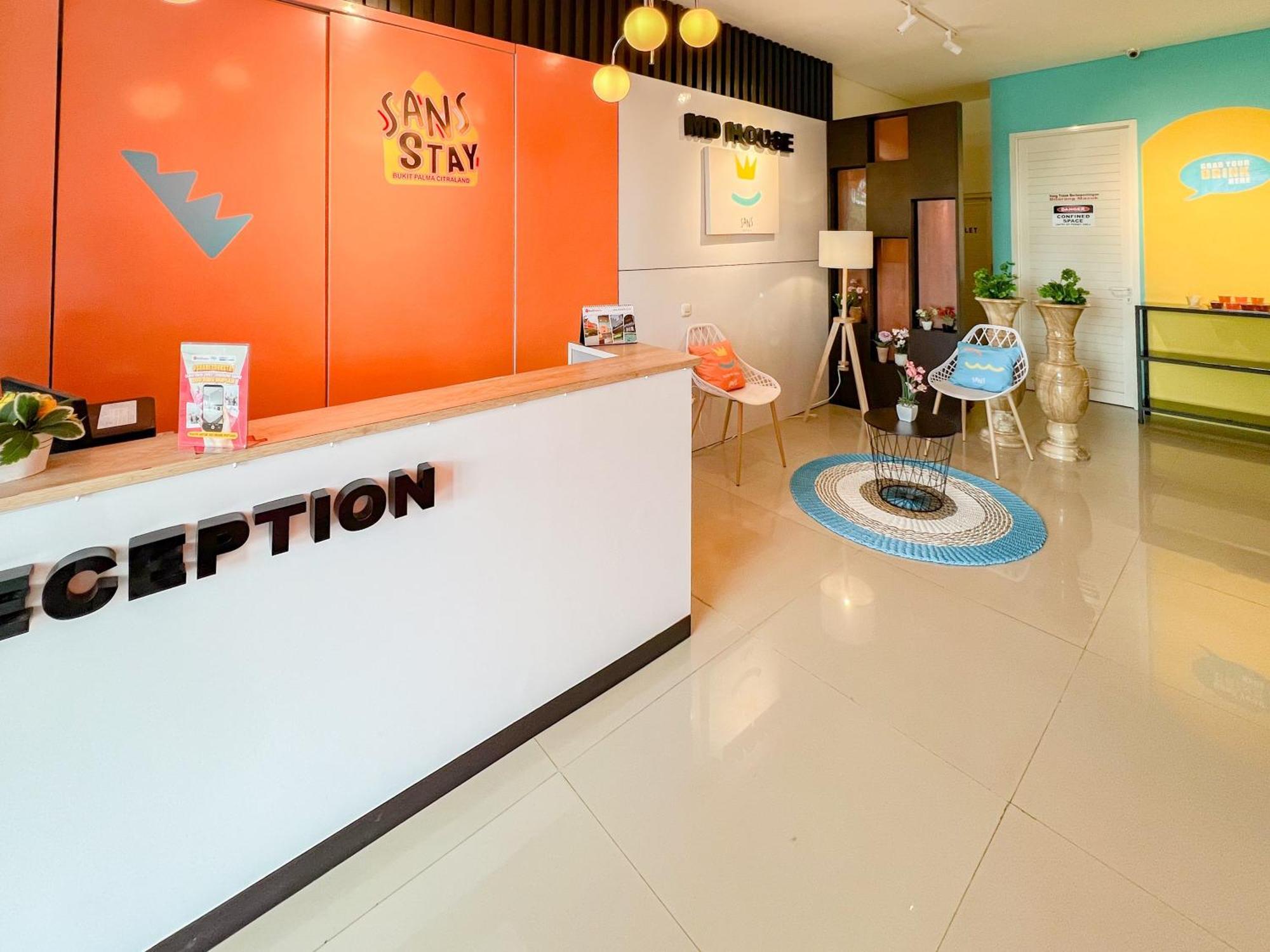Sans Stay Bukit Palma Citraland Sorabaya Extérieur photo
