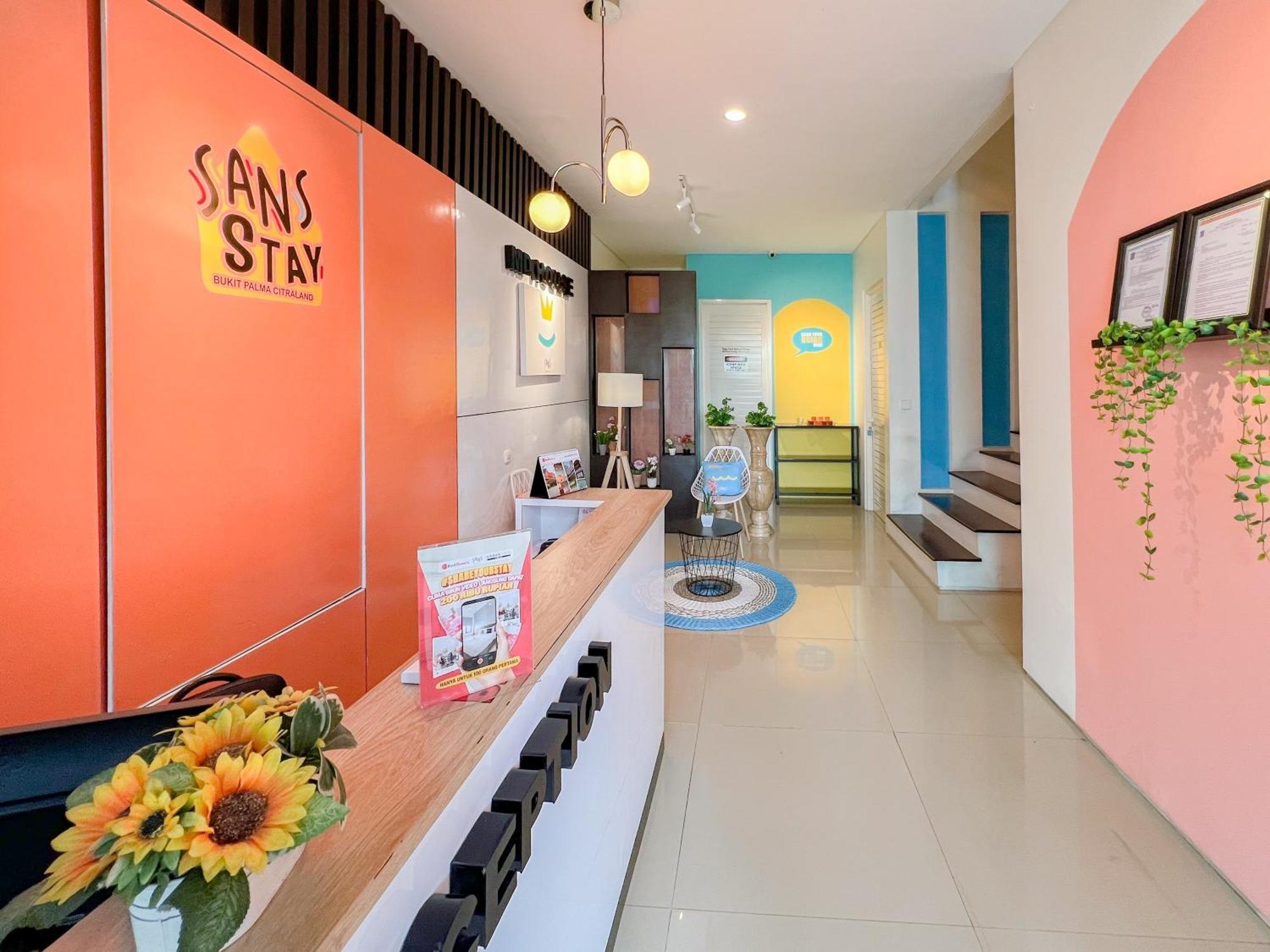 Sans Stay Bukit Palma Citraland Sorabaya Extérieur photo