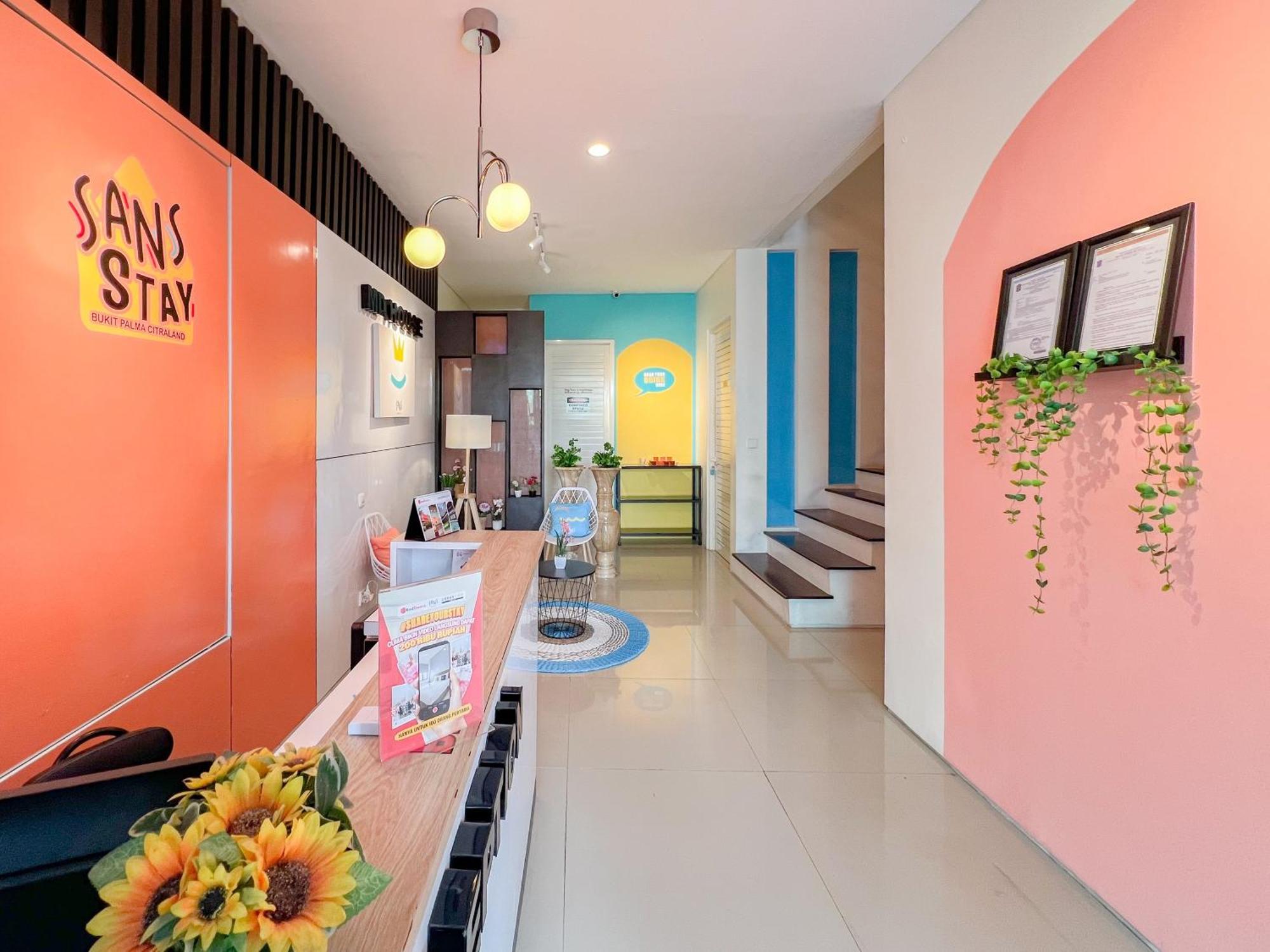 Sans Stay Bukit Palma Citraland Sorabaya Extérieur photo